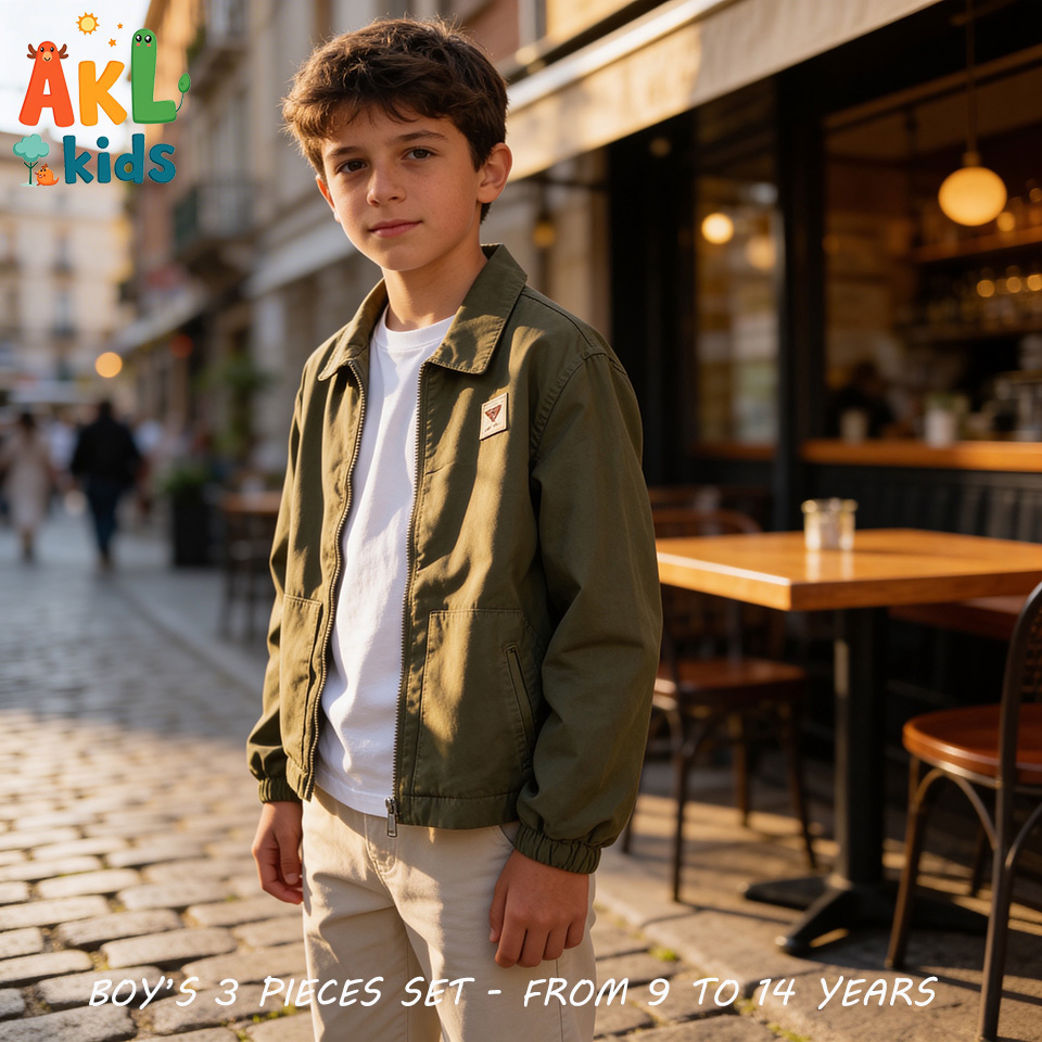 Boy's 3 pieces set