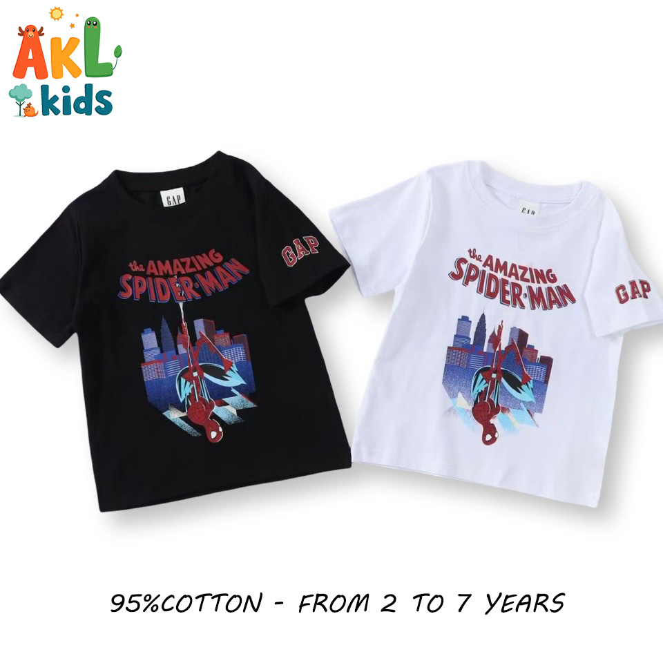 Cotton T-shirt - Spiderman