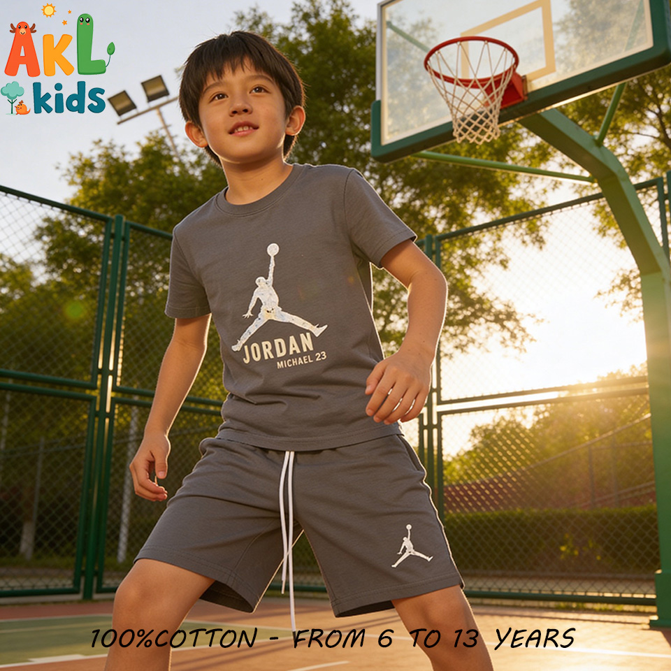 Cotton Set - Dark Gray