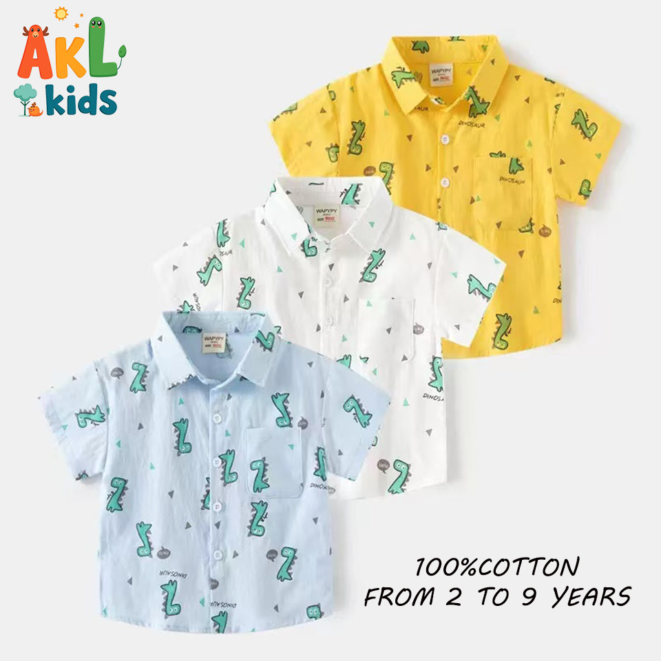 Boy Shirt Half-Sleeves