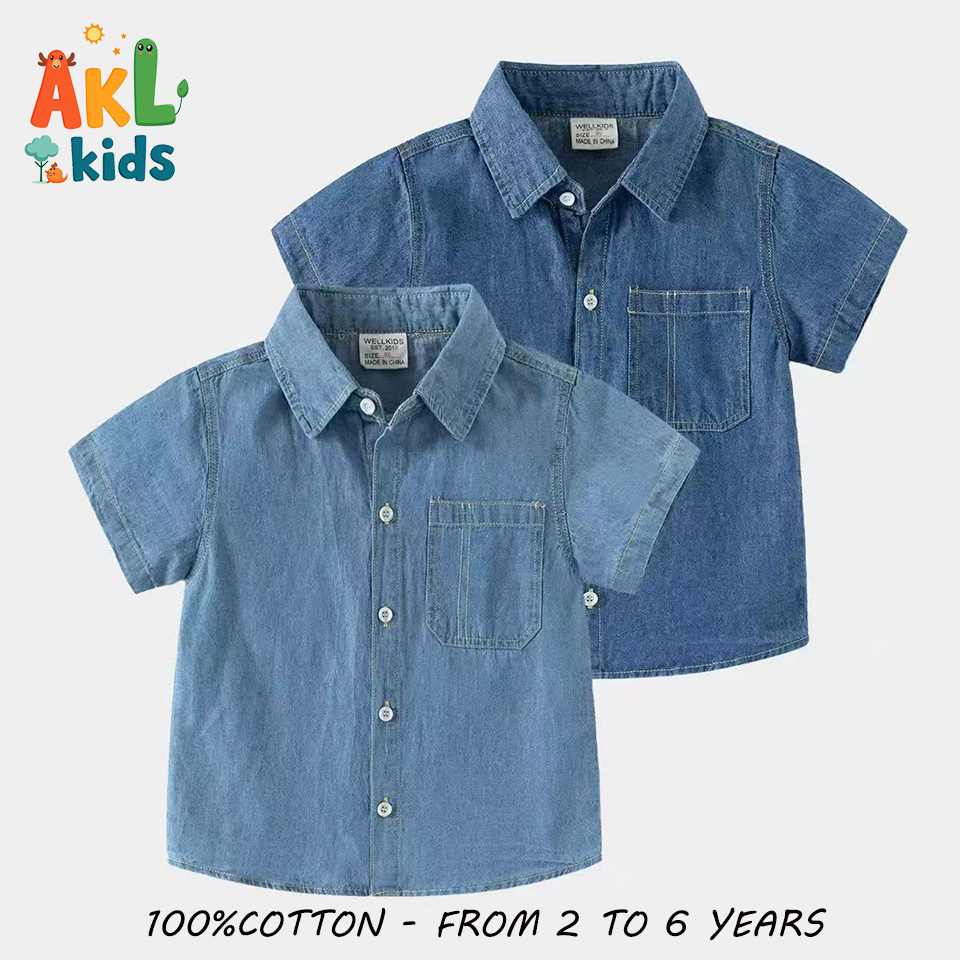 Boy Shirt Half-Sleeves