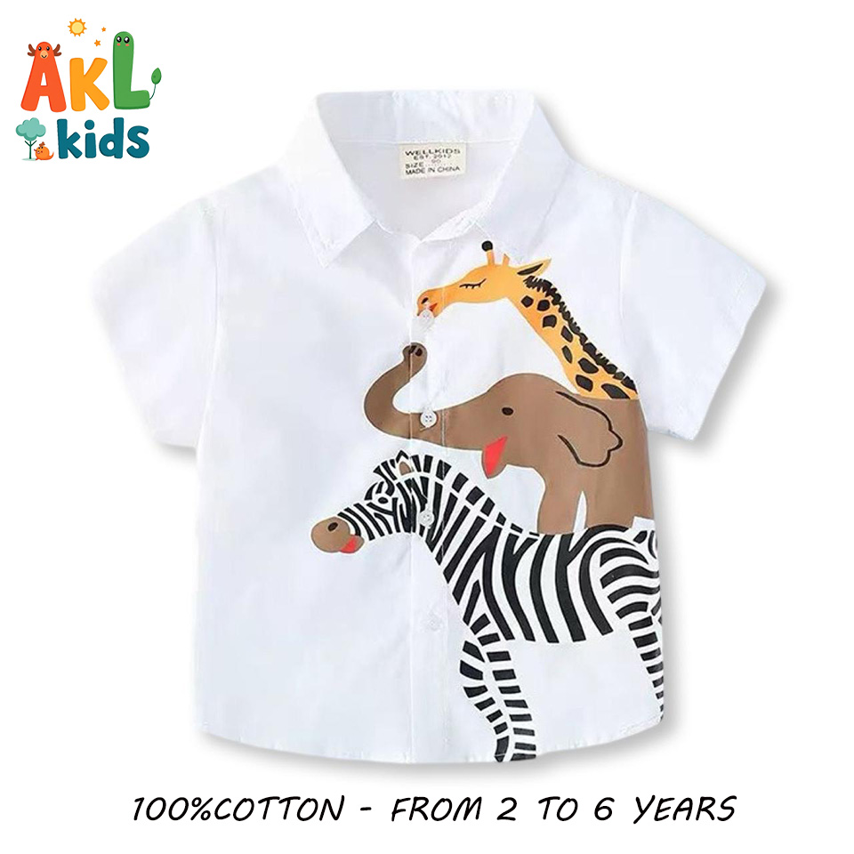 Boy Shirt Half-Sleeves