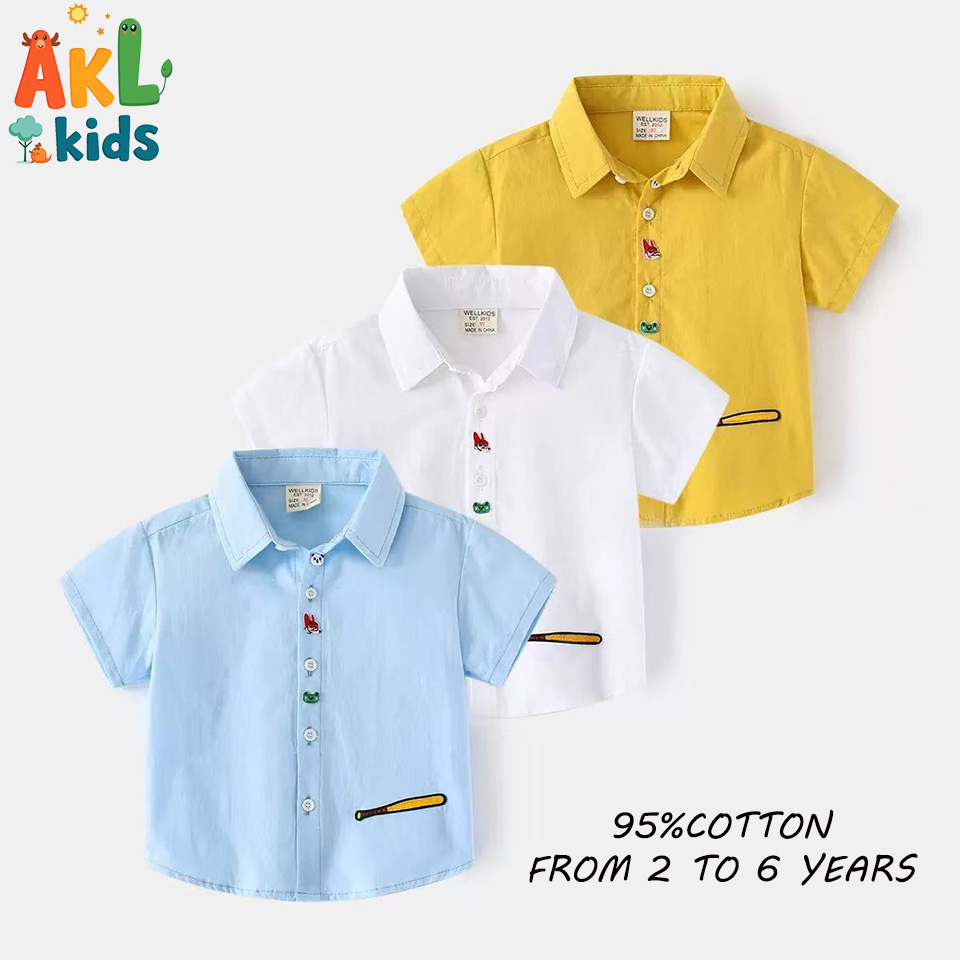 Boy Shirt Half-Sleeves