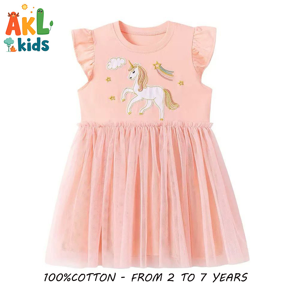 Cotton dress Unicorn
