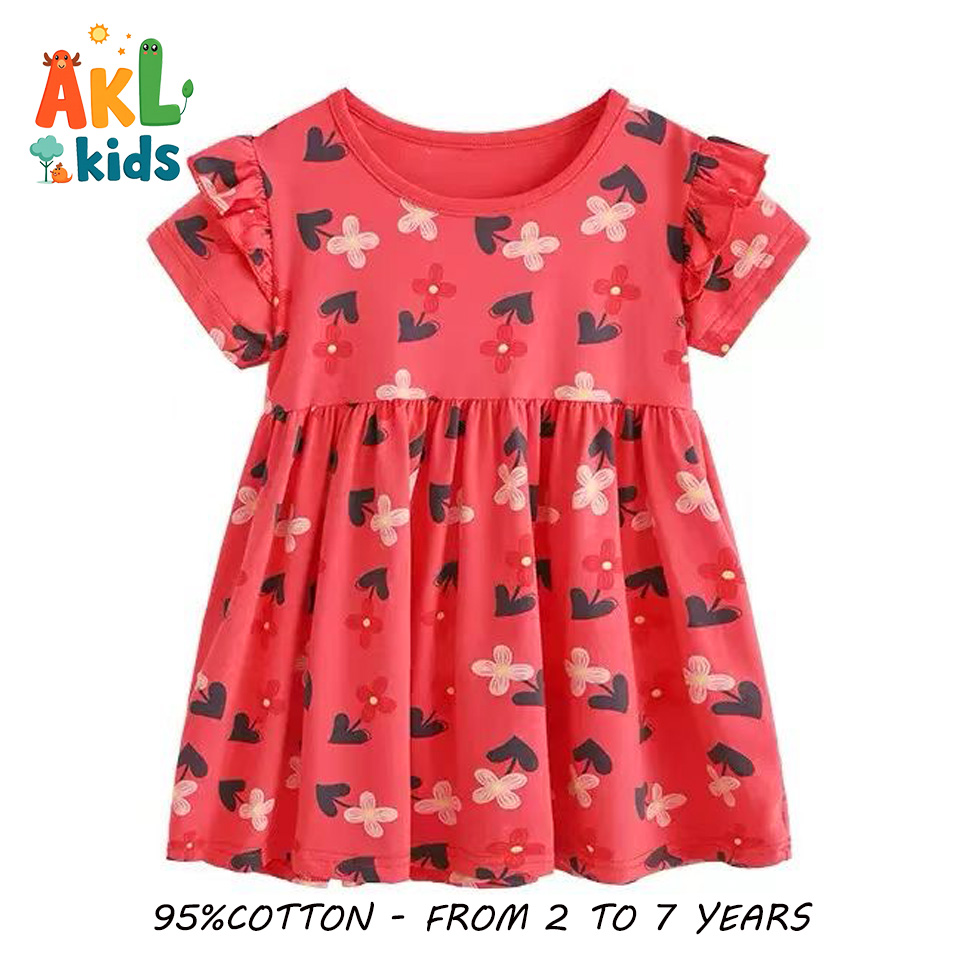 Cotton dress Flowers