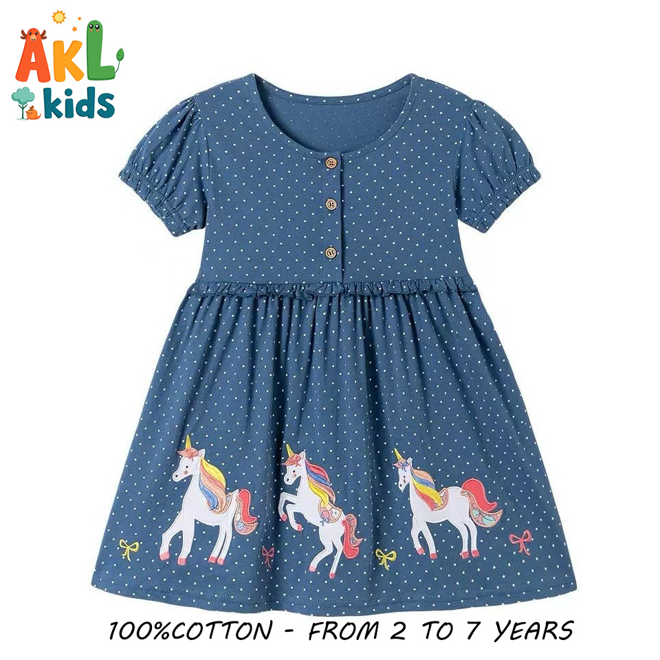 Cotton dress Unicorn