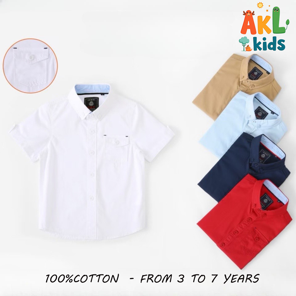 Boy Shirt Half-Sleeves