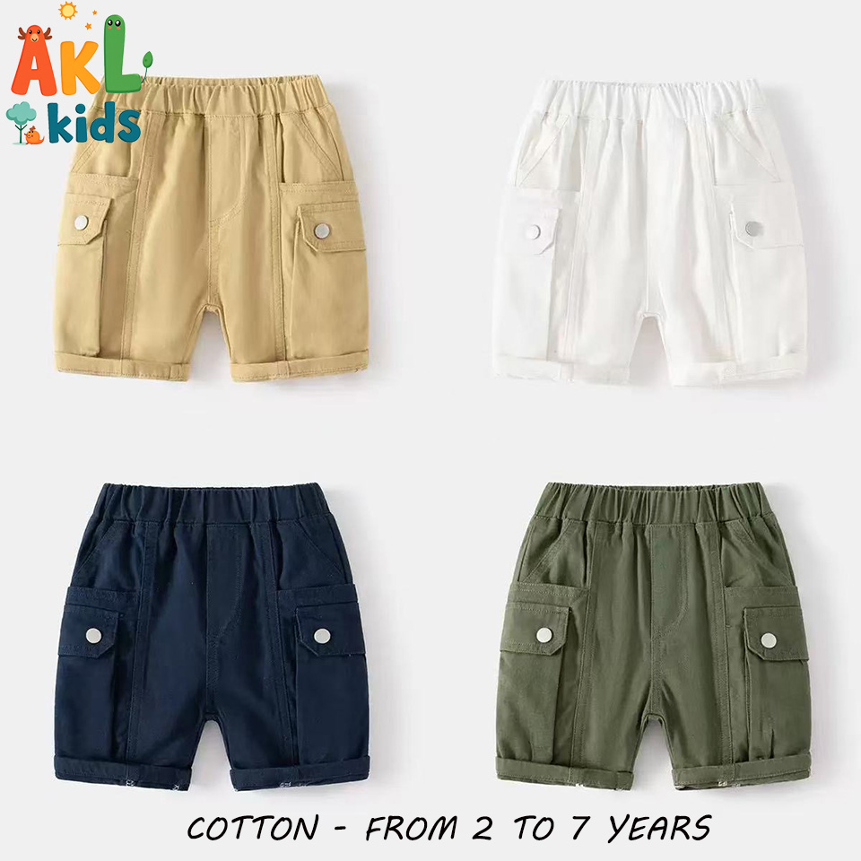 Cotton Shorts