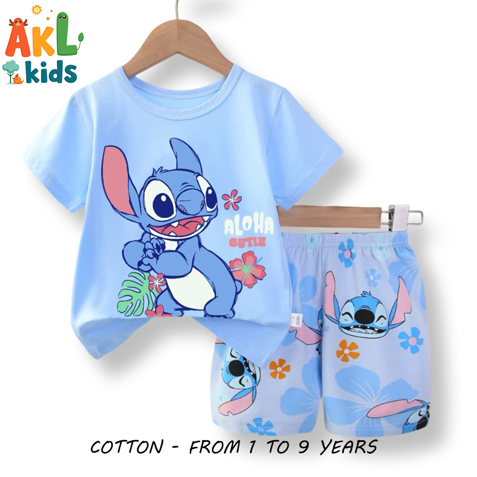 Kid Pajama Stitch