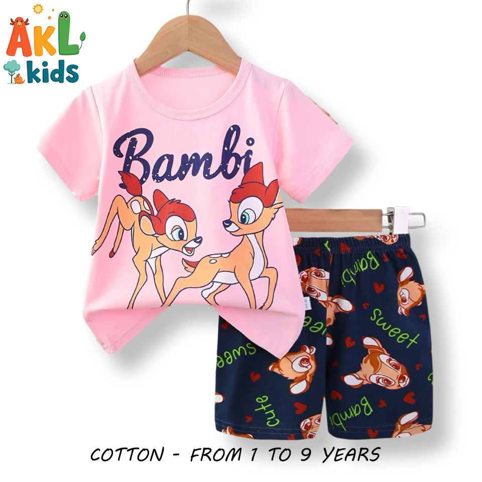 Kid Pajama Bambi