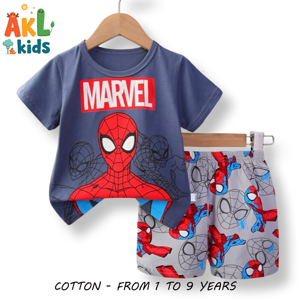 Boy Pajama Spider