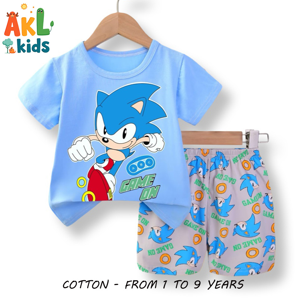 Boy Pajama Sonic