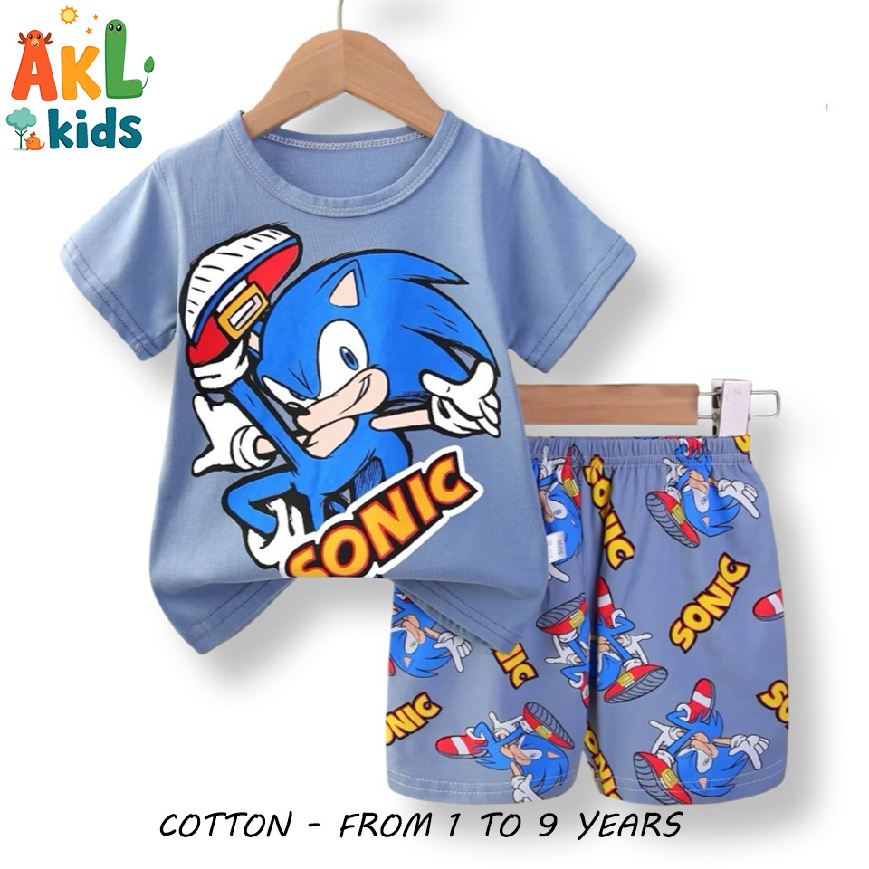 Boy Pajama Sonic