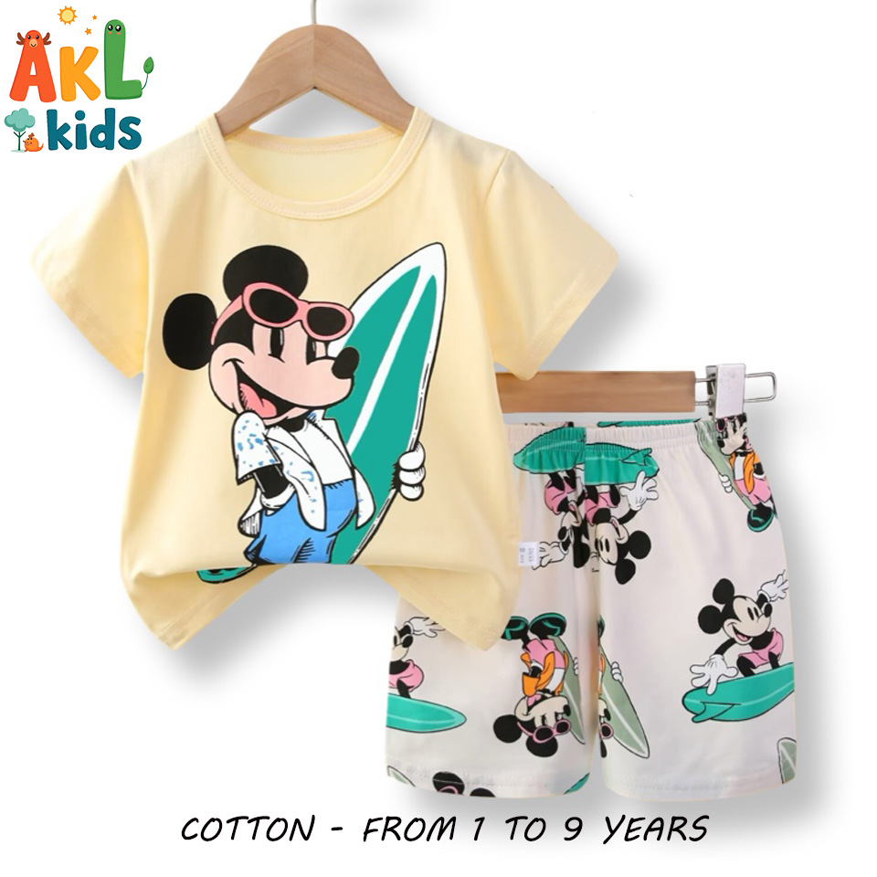 Boy Pajama Mickey