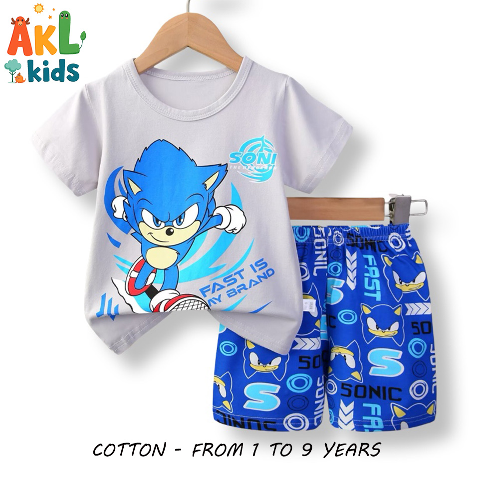 Boy Pajama Sonic
