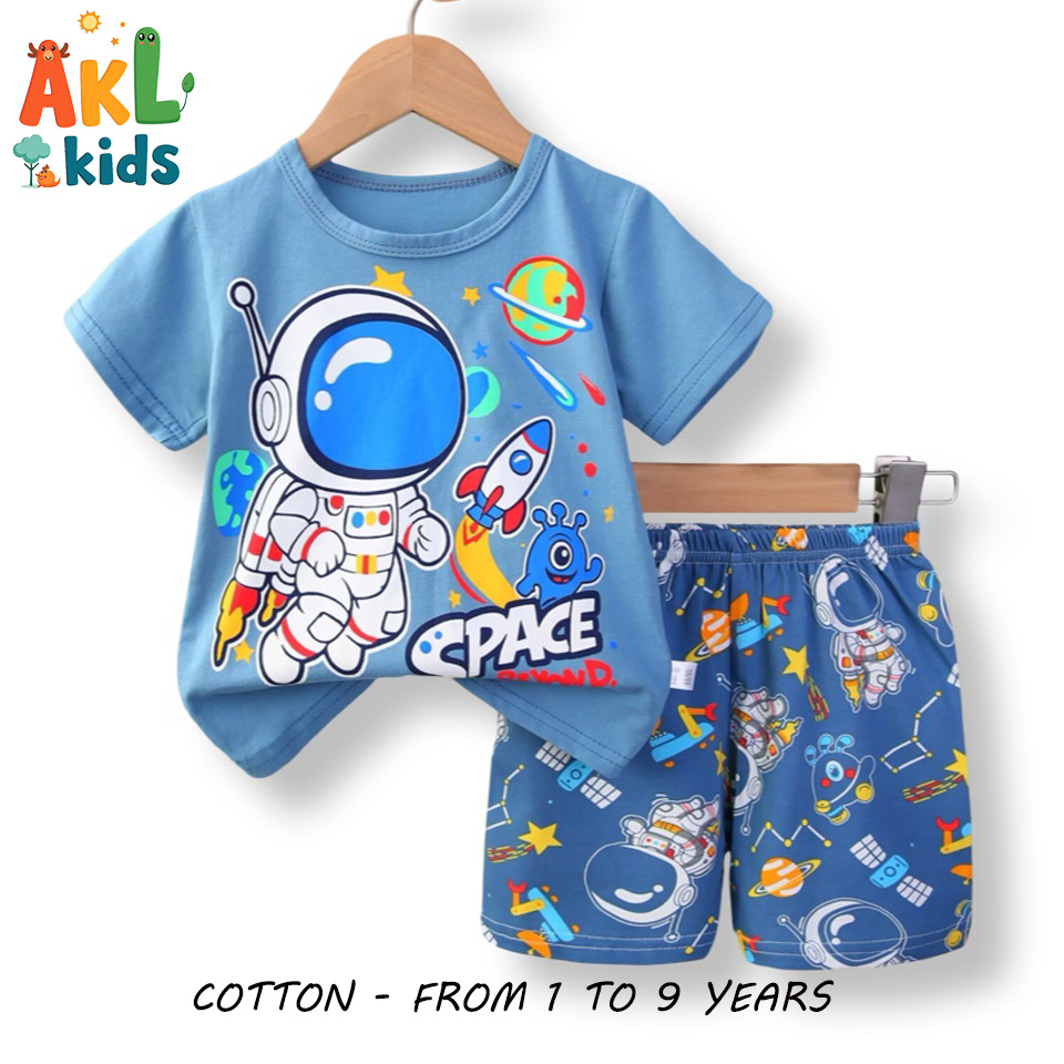 Boy Pajama Space