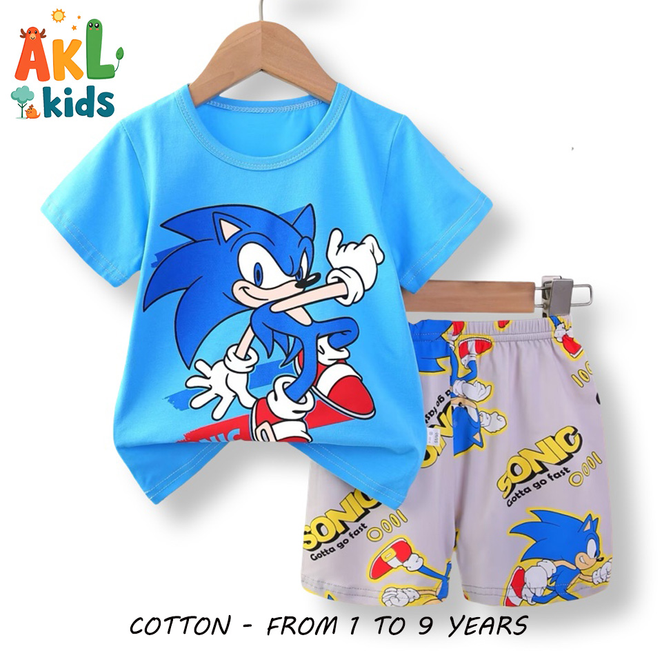Boy Pajama Sonic