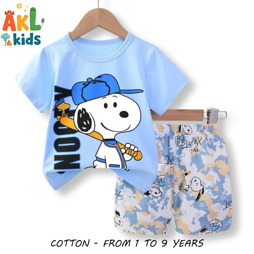 Boy Pajama Snoopy
