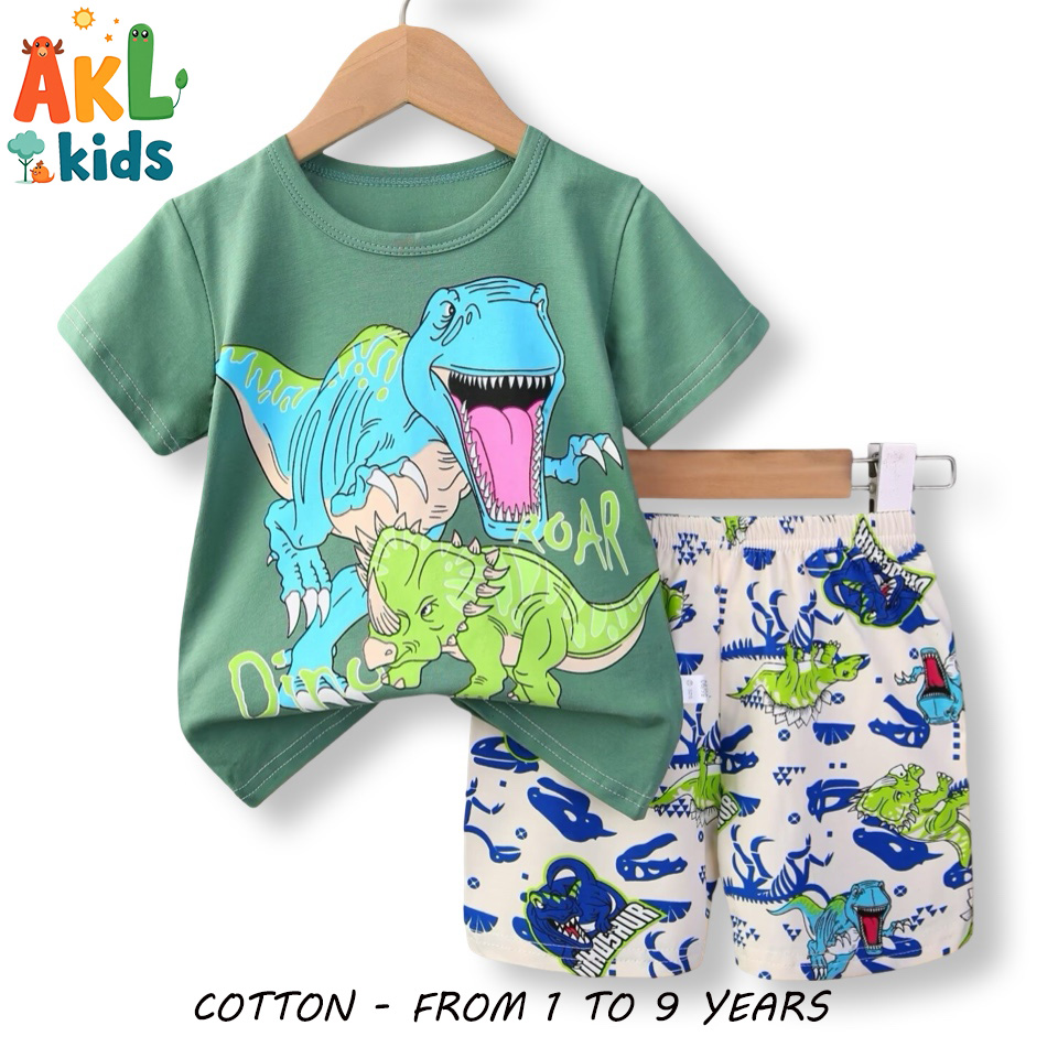 Boy Pajama Dino