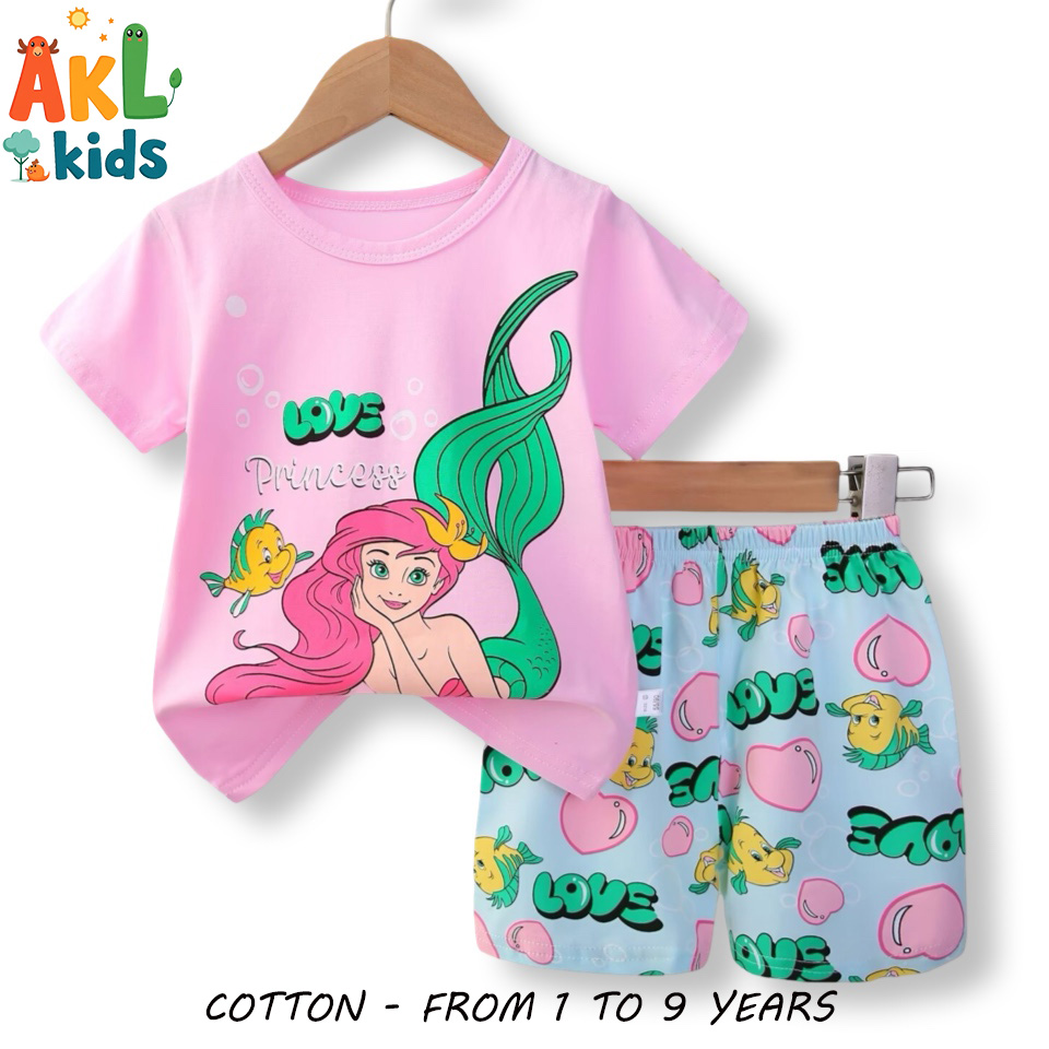 Kid Pajama Mermaid