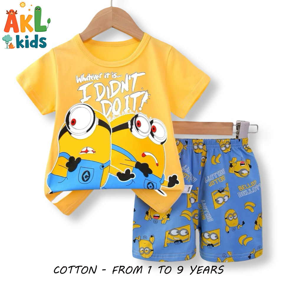 Boy Pajama Minion
