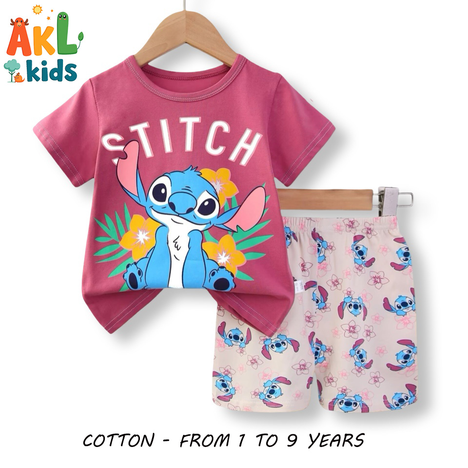 Kid Pajama Stitch