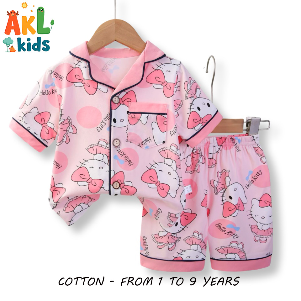 Girl Pajama Hello Kitty