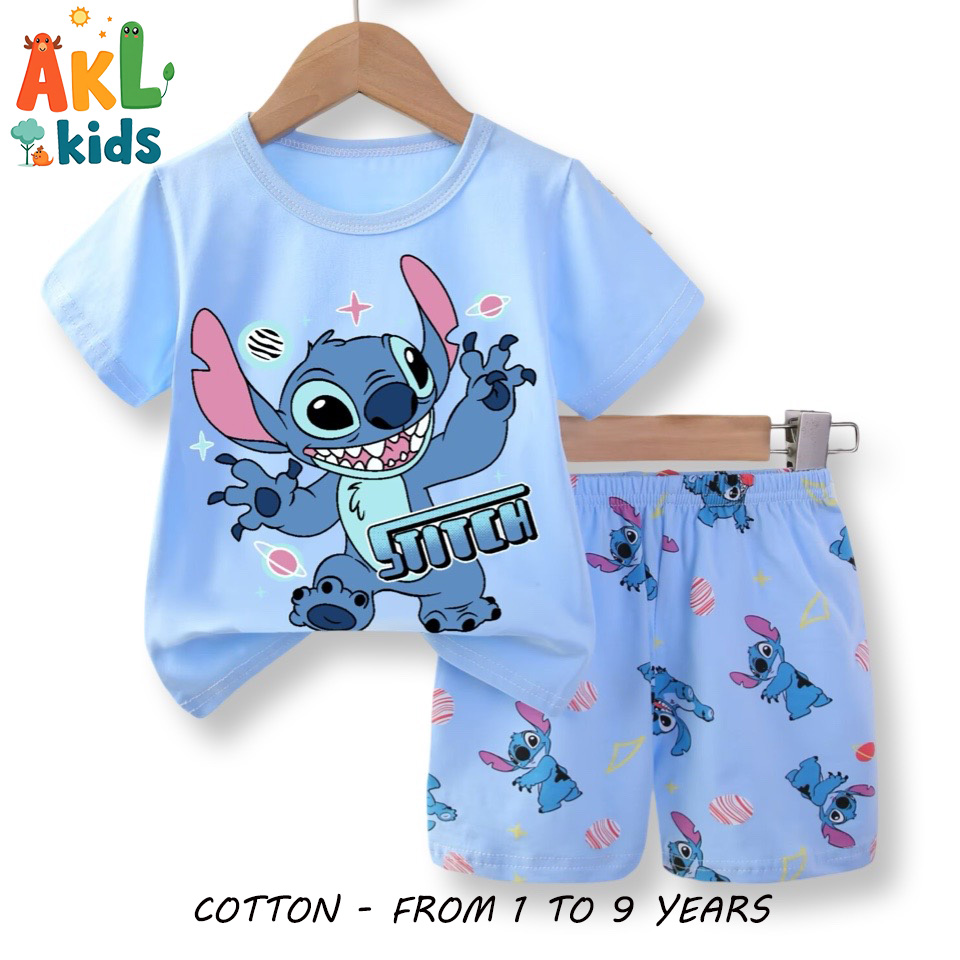 Kid Pajama Stitch