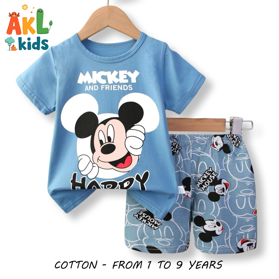 Boy Pajama Mickey