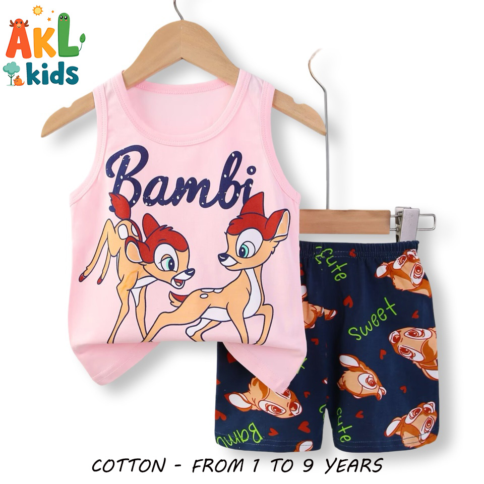 Boy Pajama Bambi