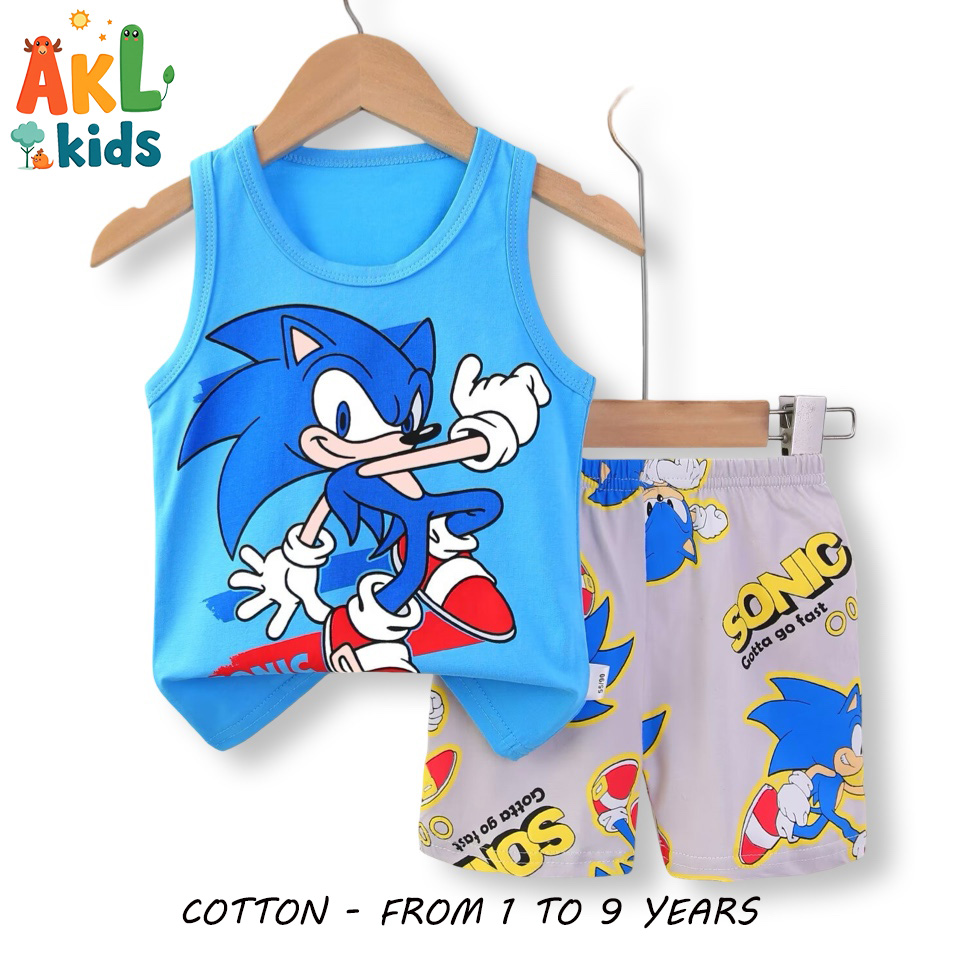 Boy Pajama Sonic