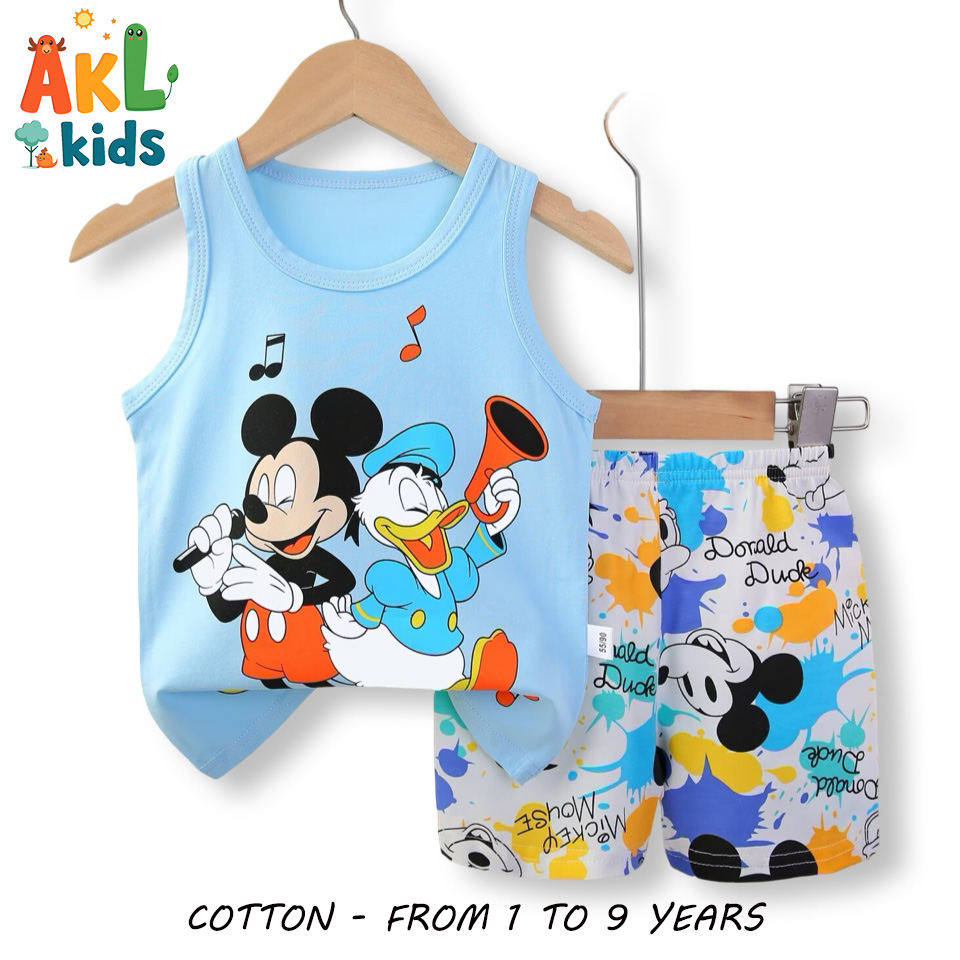 Boy Pajama Mickey