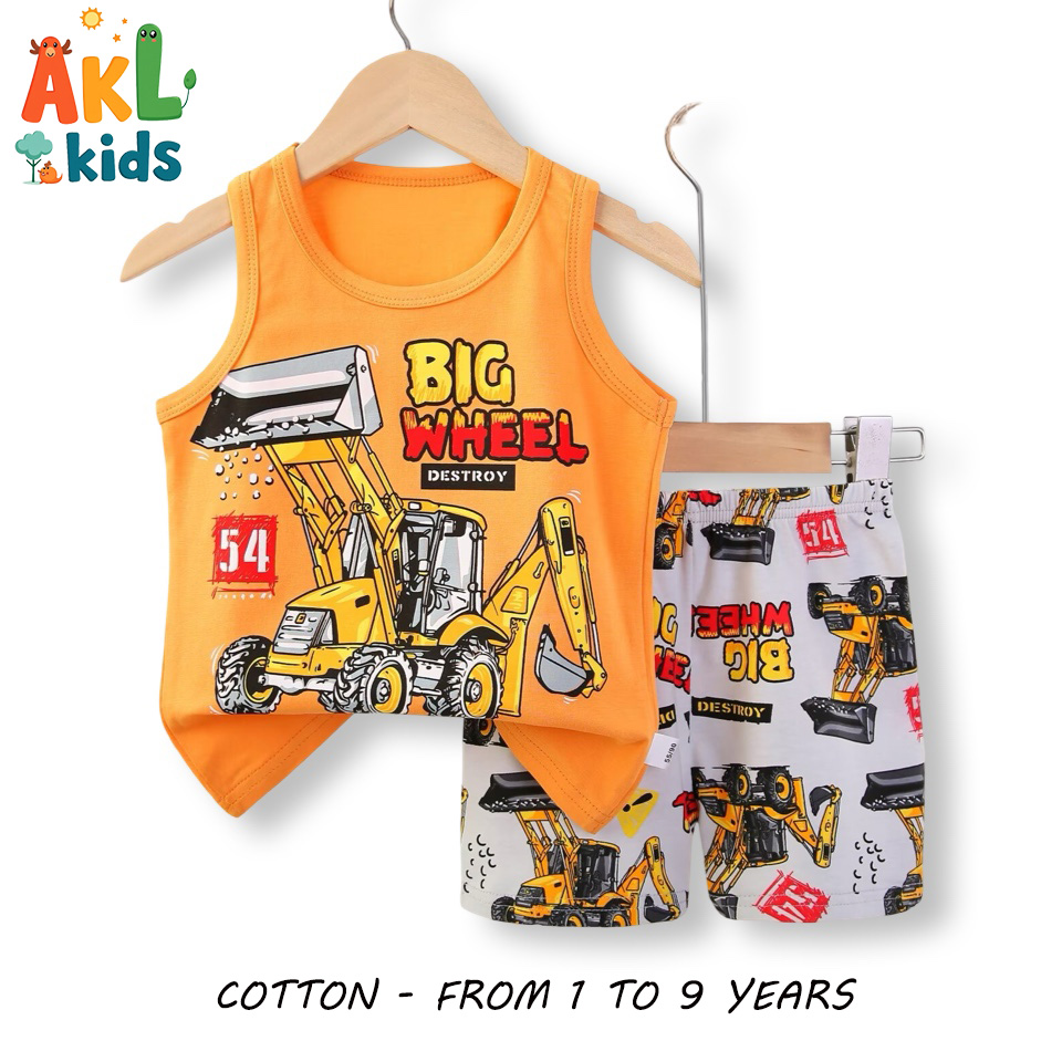 Boy Pajama Big Wheel