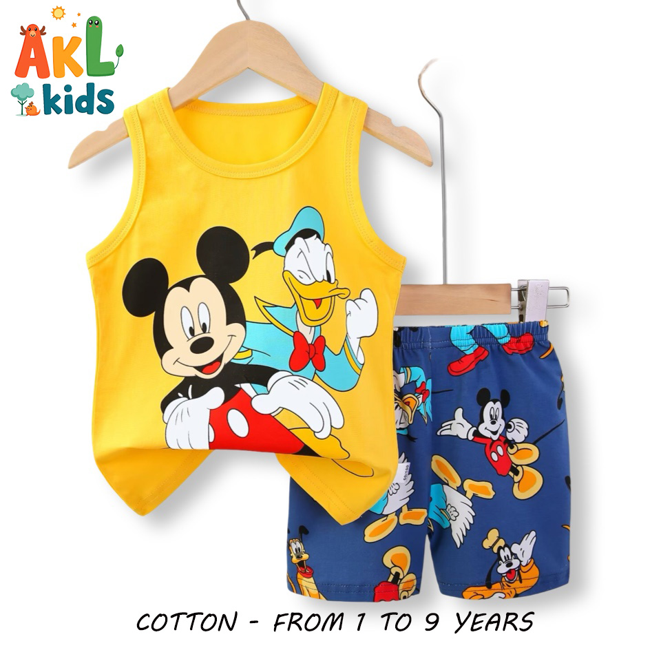 Boy Pajama Mickey