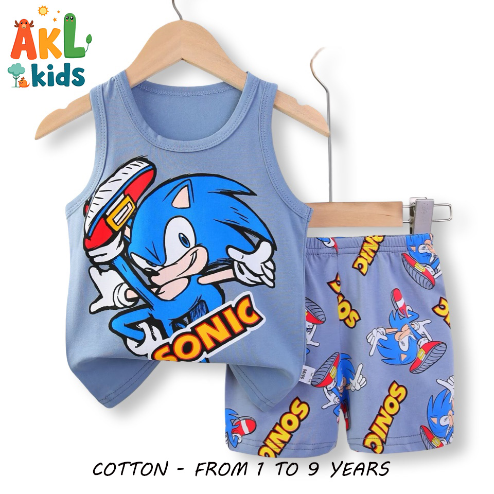Boy Pajama Sonic