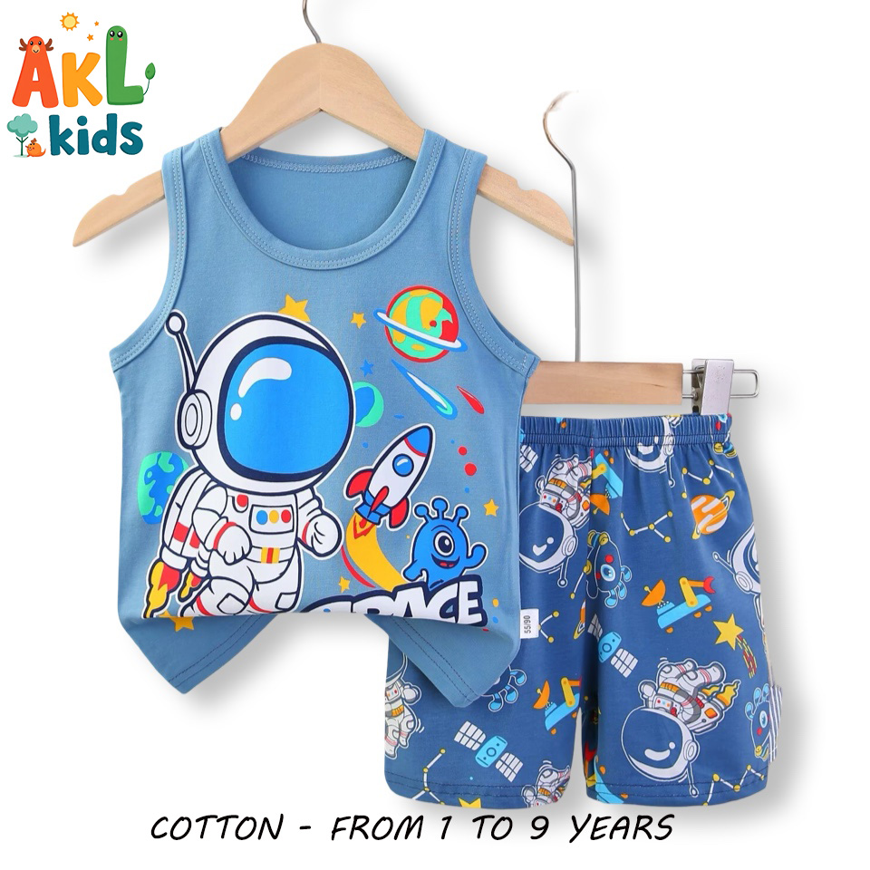 Boy Pajama Space
