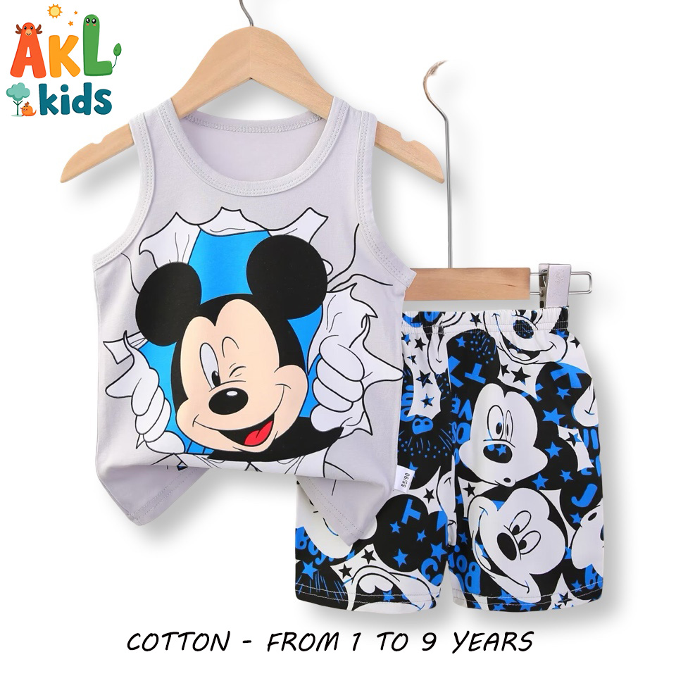 Boy Pajama Mickey