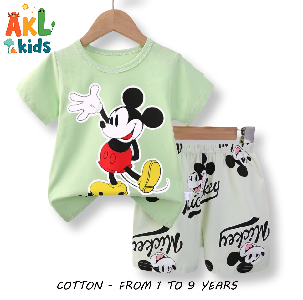 Boy Pajama Mickey