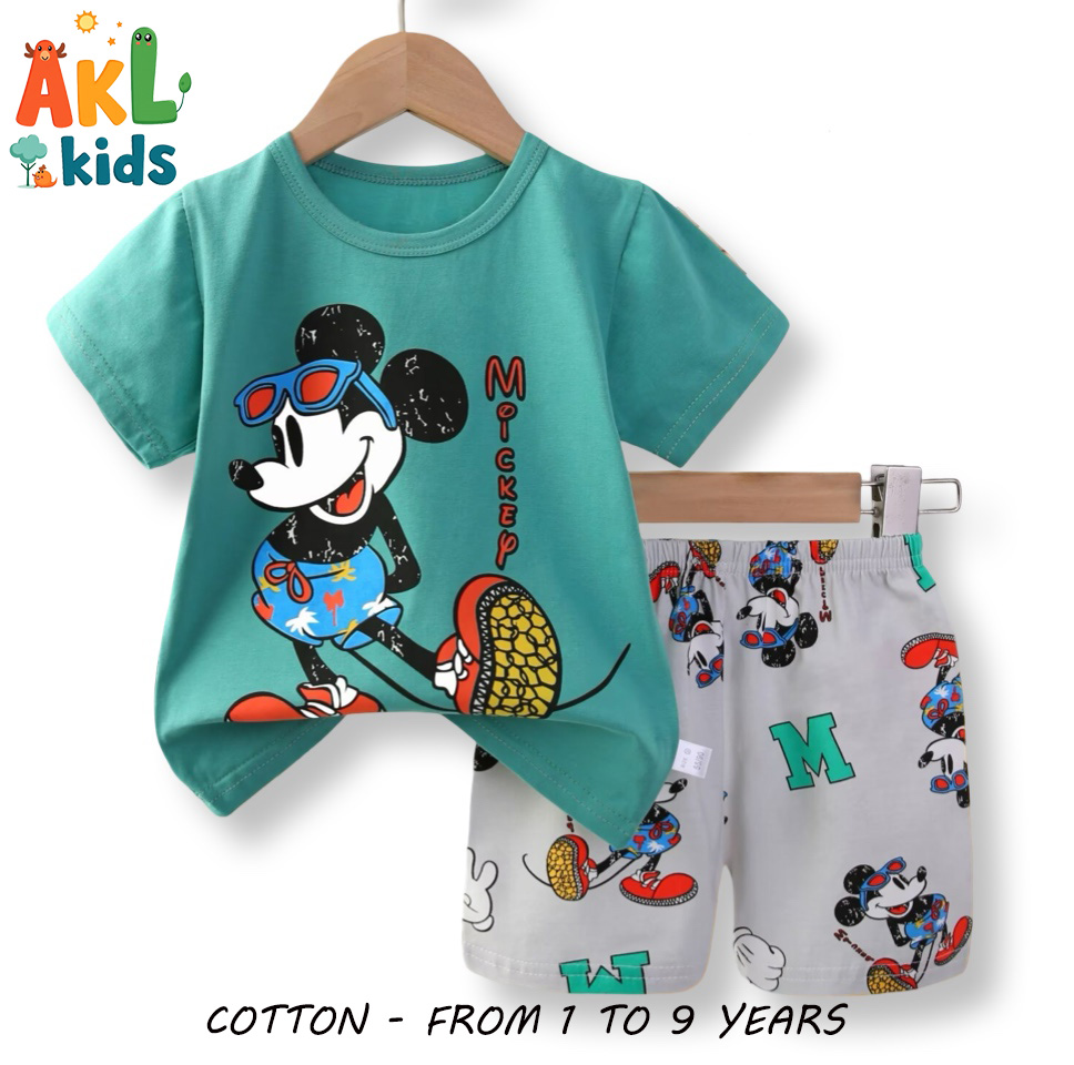 Boy Pajama Mickey