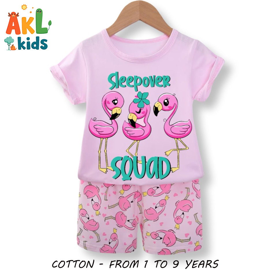 Kid Pajama Sleepover