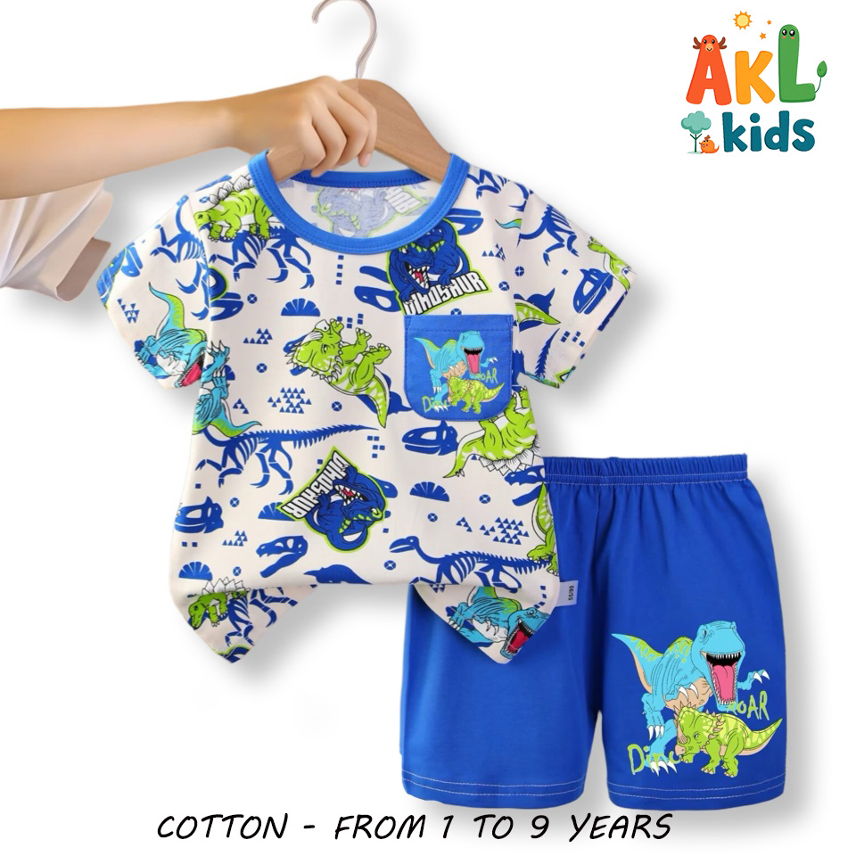 Boy Pajama Dino