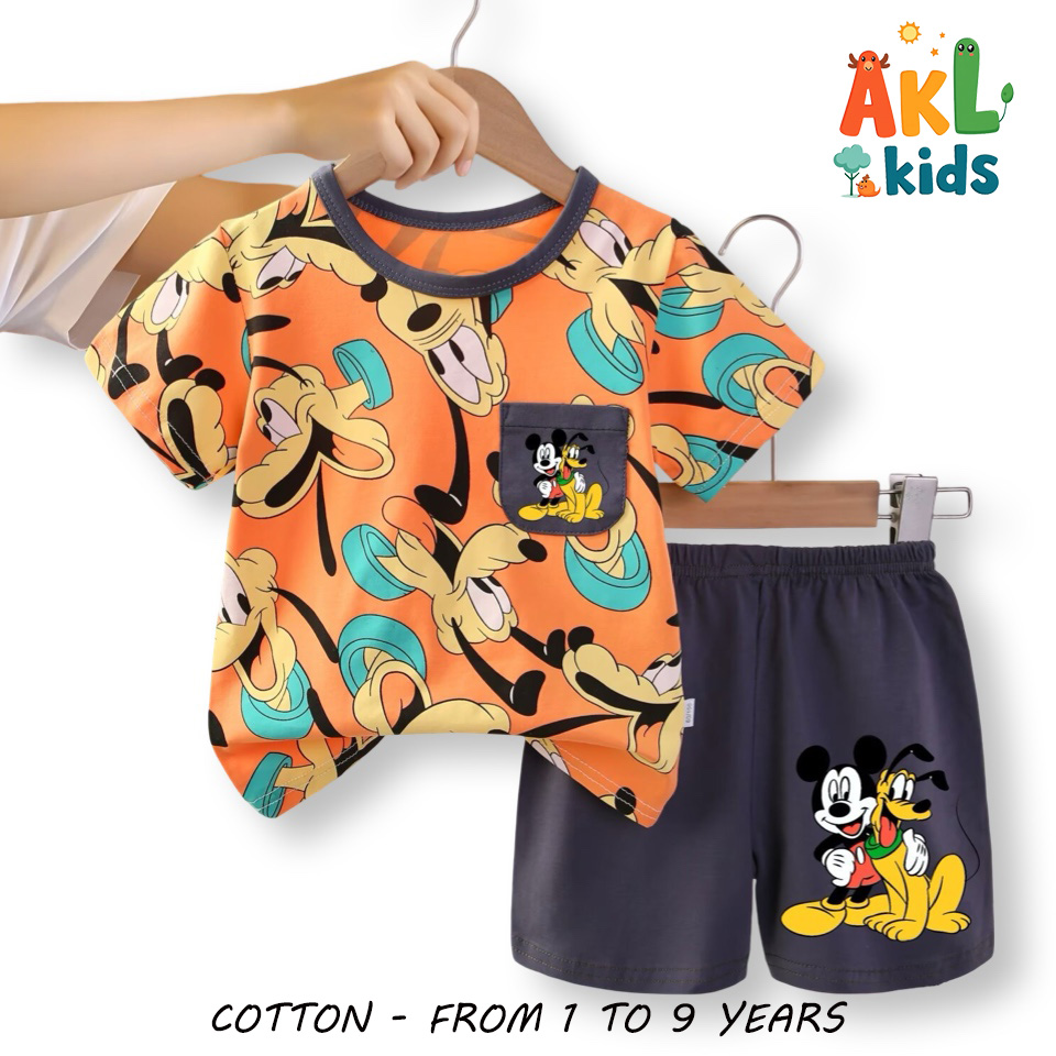 Boy Pajama Mickey