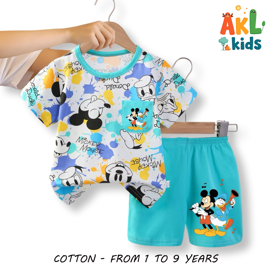 Boy Pajama Mickey