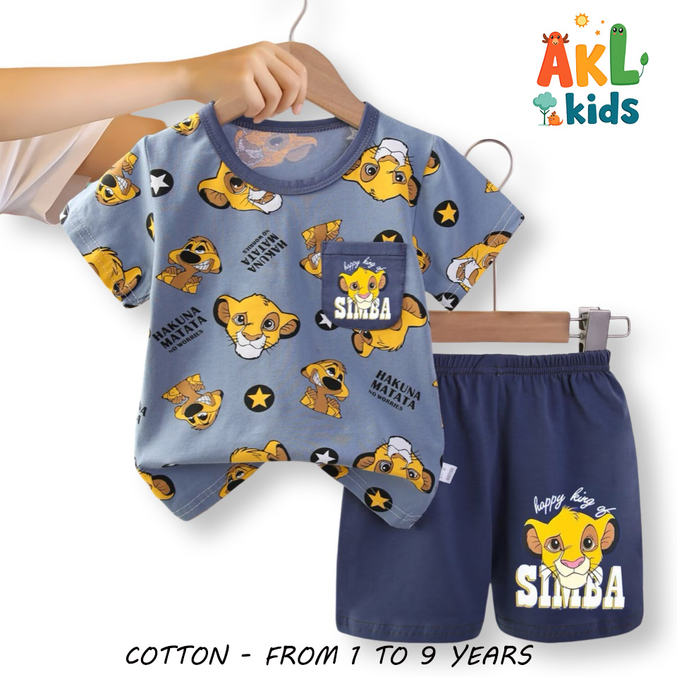 Boy Pajama Simba
