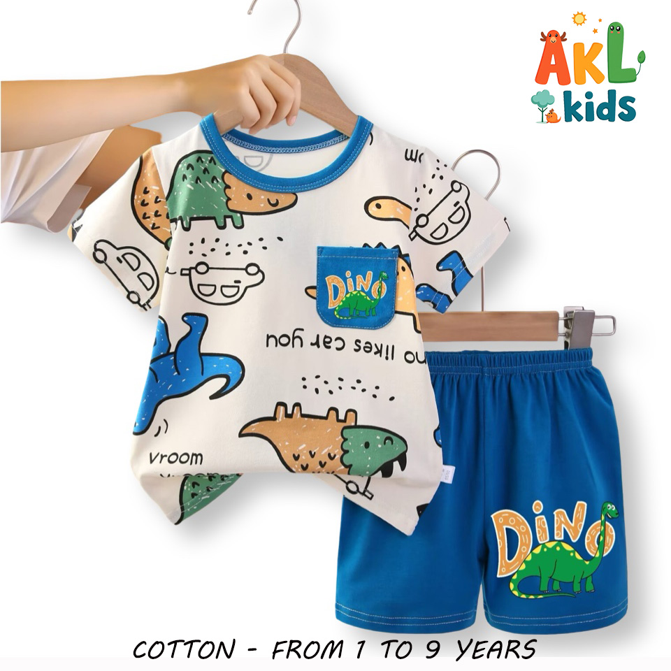 Boy Pajama Dino