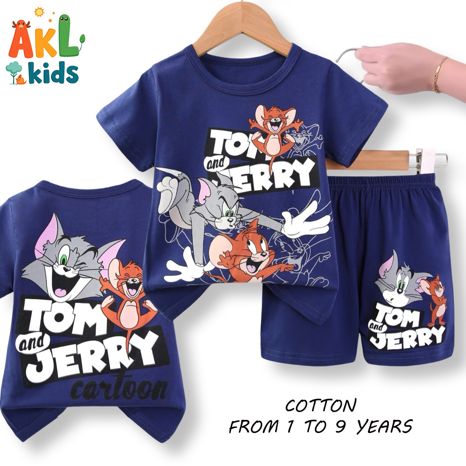 Pajama Tom and Jerry