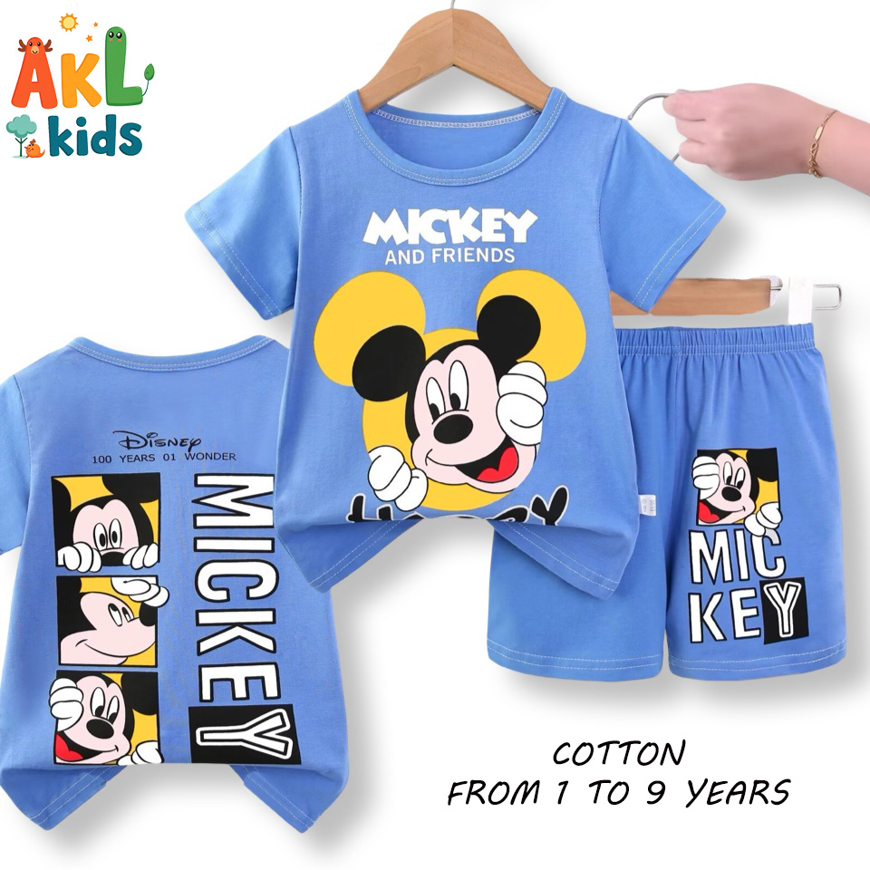 Pajama Mickey
