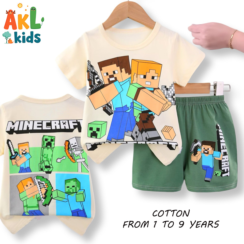 Pajama MineCraft