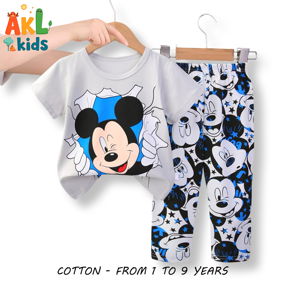 Boy Pajama Mickey