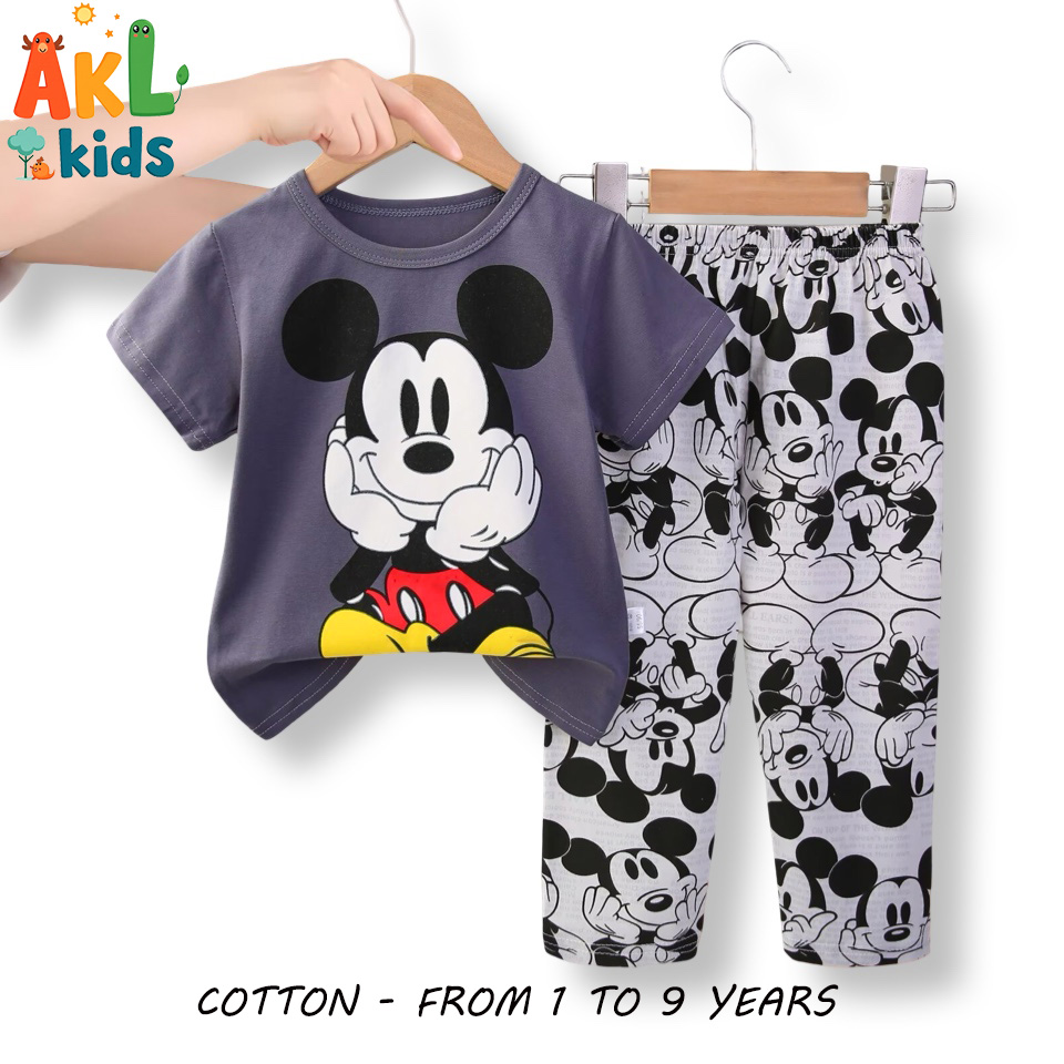 Boy Pajama Mickey